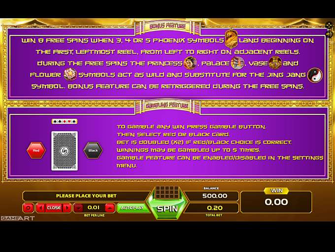 Caca-niqueis online gratis Night Jasmine