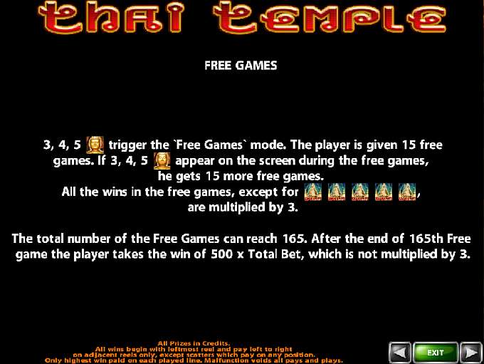 Thai Temple slot review from casino technology