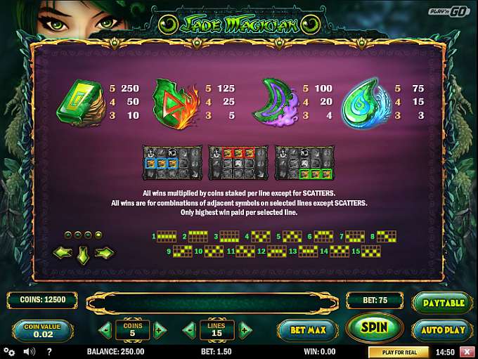 Jade magician slot reviewed