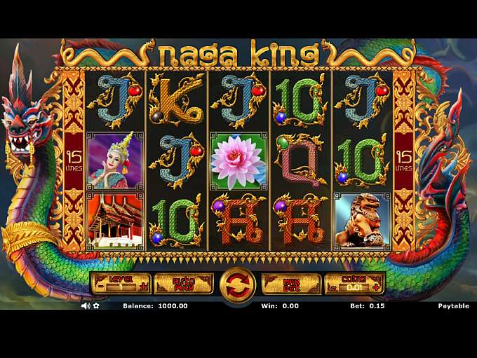 Naga King slot review from Join Games