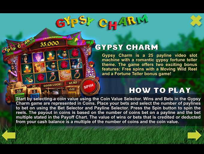 Gypsy Charm