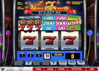 7x Lucky 7s