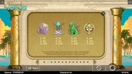 Treasure of Horus