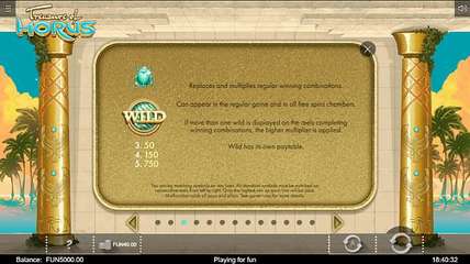 Treasure of Horus