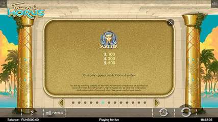 Treasure of Horus