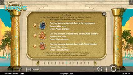 Treasure of Horus