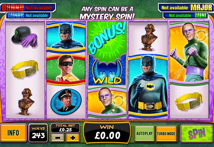 Batman & The Riddlers Riches