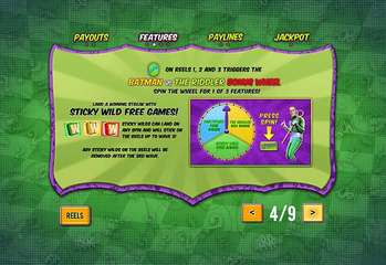 Batman & The Riddlers Riches