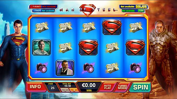 Man of Steel slot