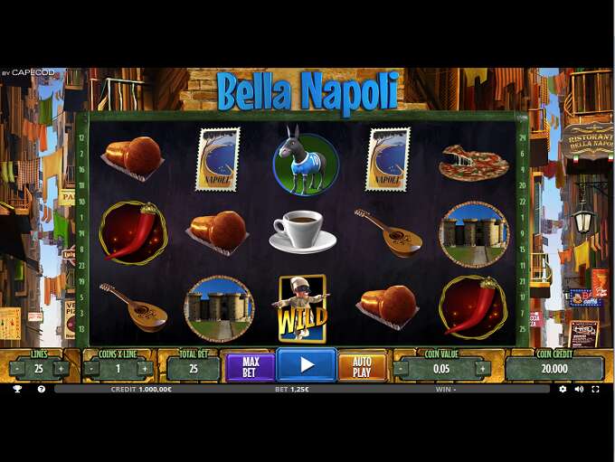 Bella Napoli slot