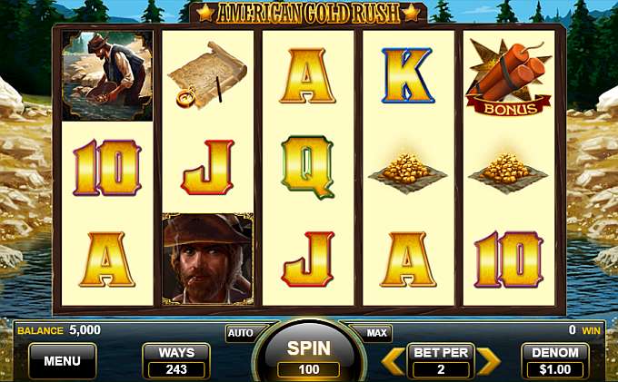 American Gold Rush