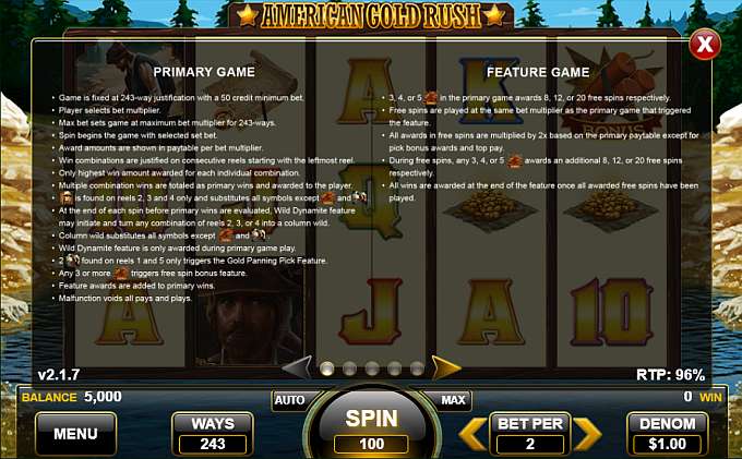American Gold Rush