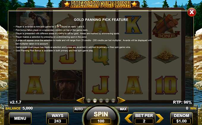 American Gold Rush