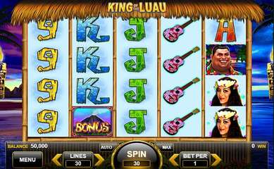 King of the Luau