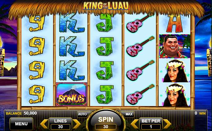 King of the Luau