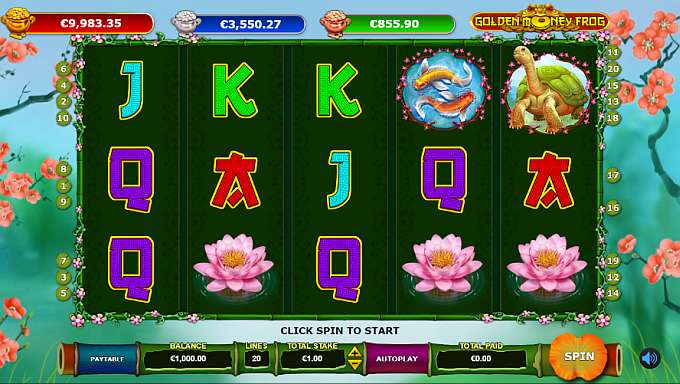 5 frogs slot online