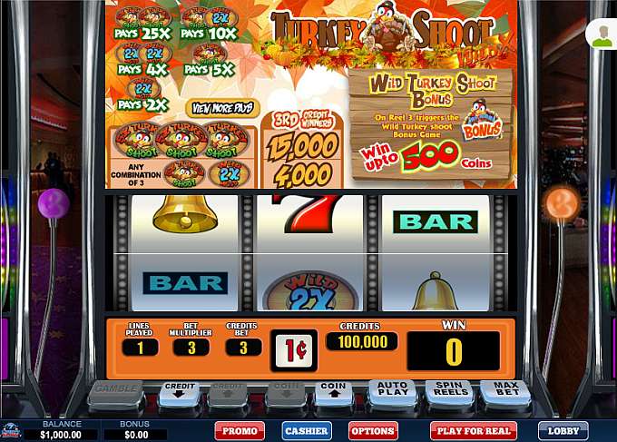 the great turkey shoot slot machine free download