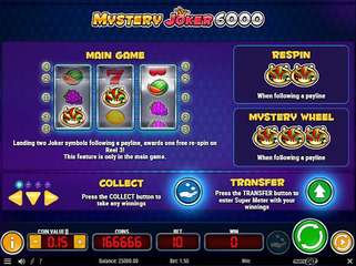 Mystery Joker 6000
