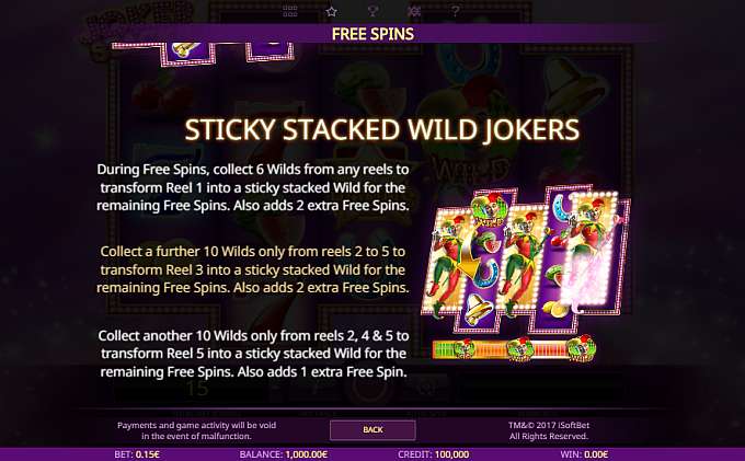 Free Spins Wild Joker