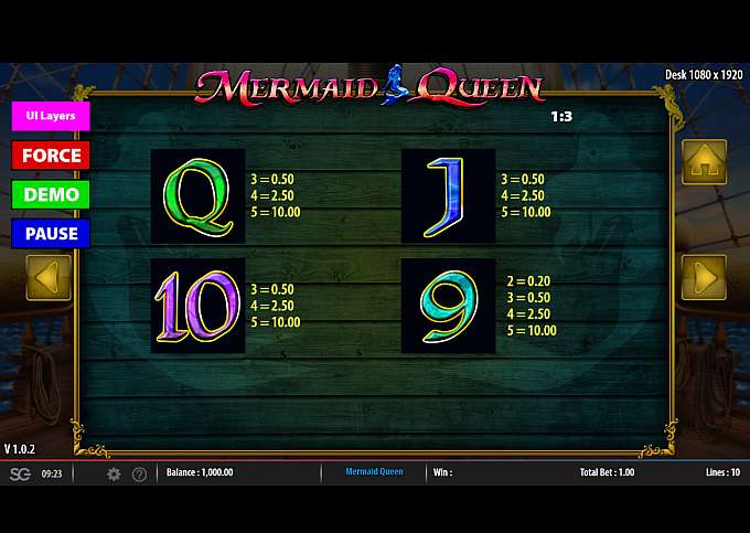 Mermaid Queen