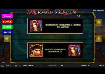 Mermaid Queen