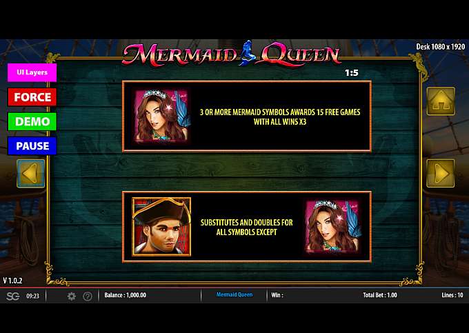 Mermaid Queen
