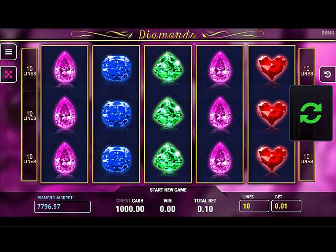 Jogue slots gratis Diamond Express