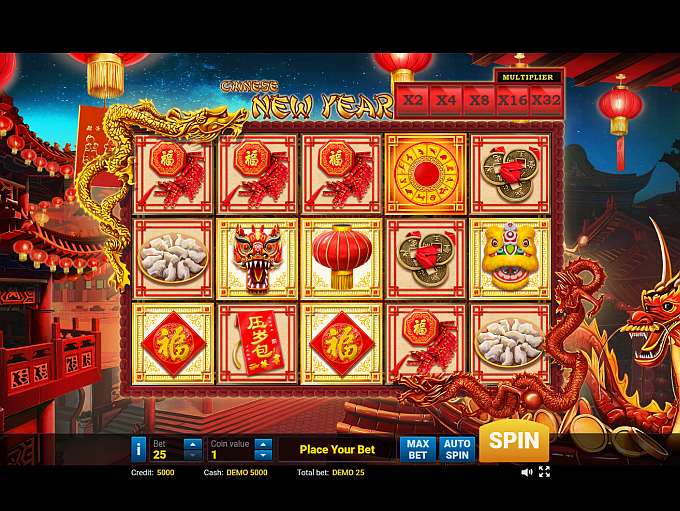 Chinese New Year Slot By Evoplay Entertainment » Review + Demo Game