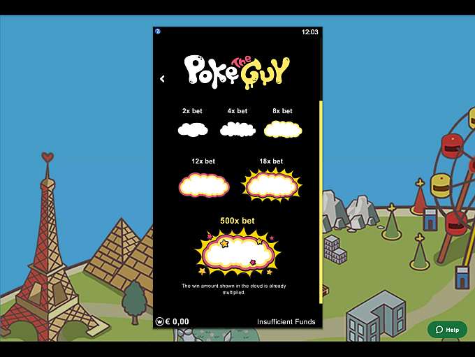 Microgaming Releases New Poke the Guy Slot Microgaming Releases New Poke the Guy Slot