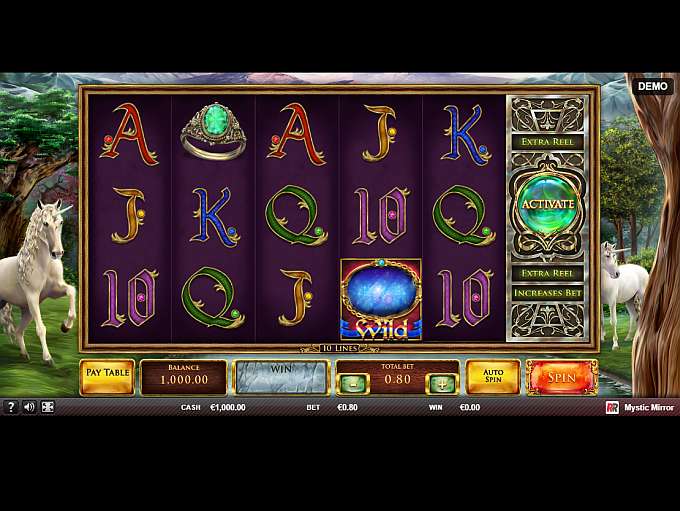 Mystic slot games for free