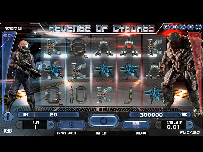 Revenge of Cyborgs