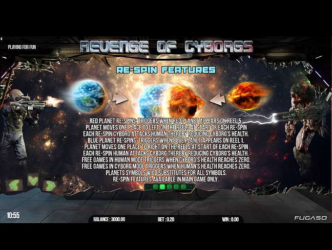 Revenge of Cyborgs