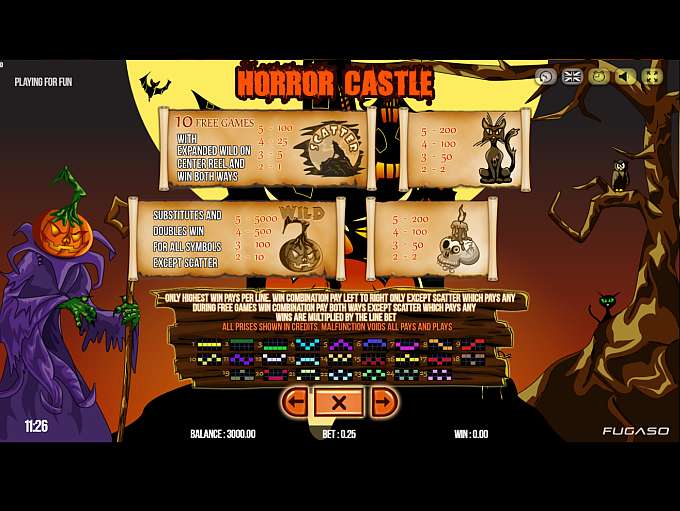 Horror Castle