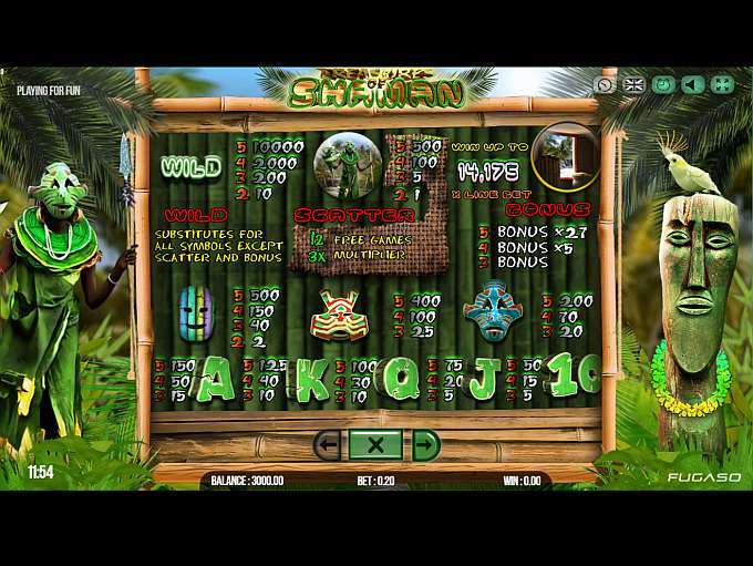Treasure Of Shaman