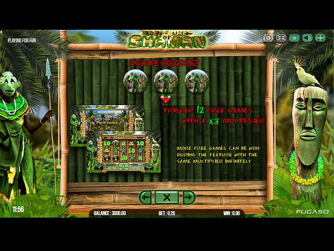 Treasure Of Shaman