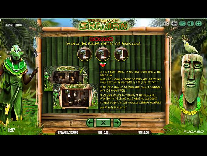 Treasure Of Shaman
