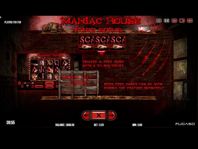 Maniac House