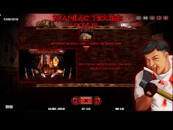 Maniac House
