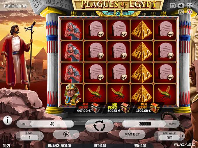 Plagues Of Egypt