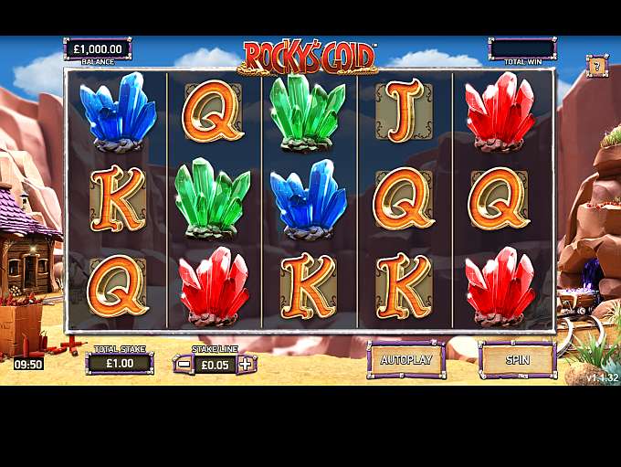 Rocky's Gold