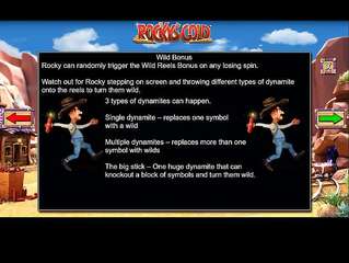 Rocky's Gold