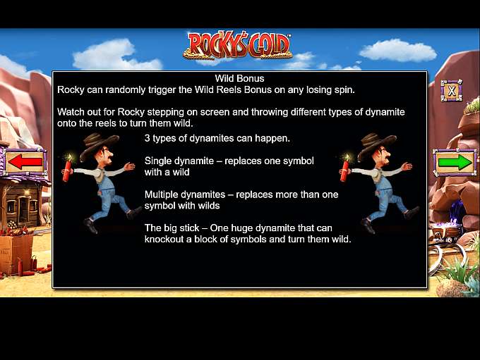 Rocky's Gold