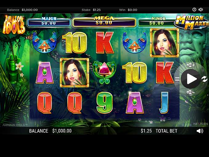 Spiele Amazon Idols - Video Slots Online Spiele Amazon Idols - Video Slots Online