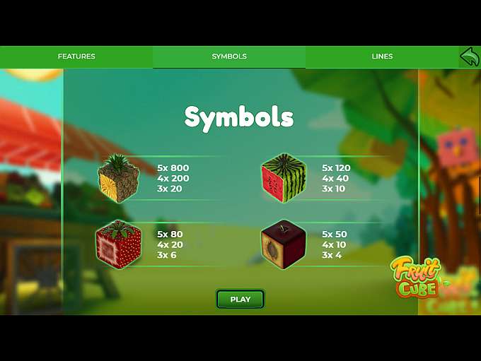 Fruit Cube Slot By Spinmatic » Review + Demo Game