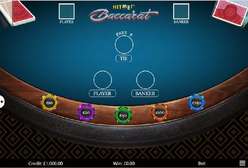 Hit Me! Baccarat
