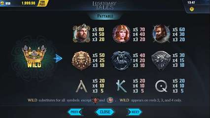 Legendary Tales