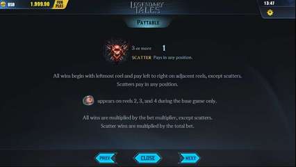 Legendary Tales