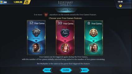 Legendary Tales