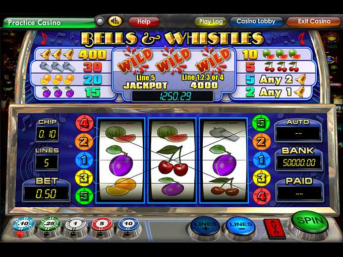 Bells and Whistles Slot By Galewind » Review + Demo Game