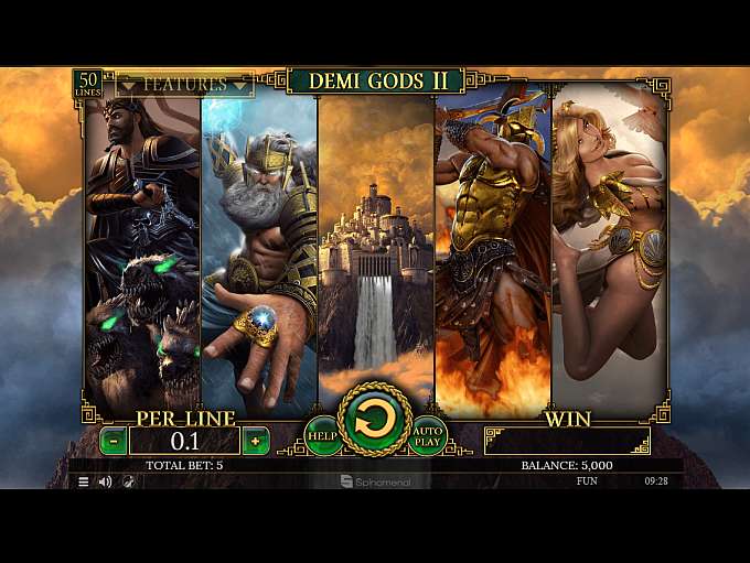 Spiele Demi Gods III - Video Slots Online Spiele Demi Gods III - Video Slots Online